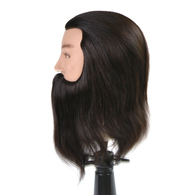 Wholesale hair mannequin head training head for barber