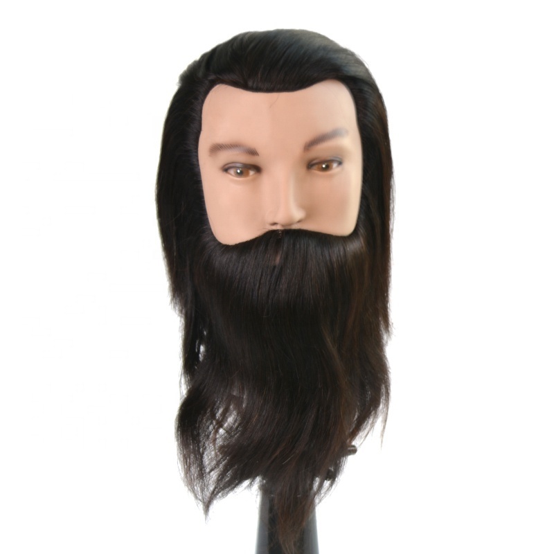 Wholesale hair mannequin head training head for barber