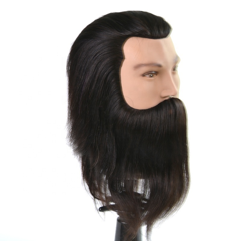 Wholesale hair mannequin head training head for barber