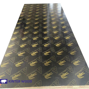 Hot sale 1220x2440mm size phenolic board crocodile 9mm for construction plywood used to Philippines