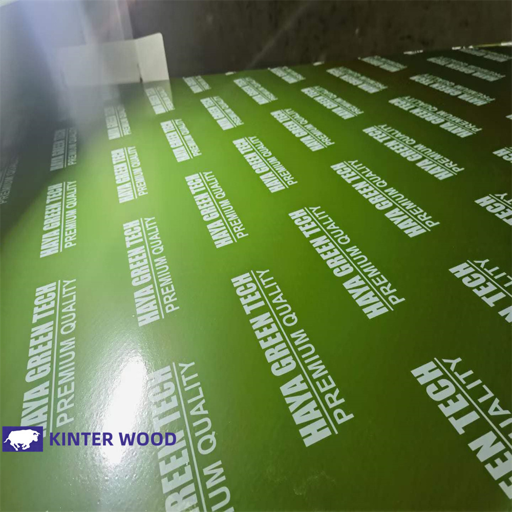 Pvc formwork plywood / plastic laminated plywood sheets