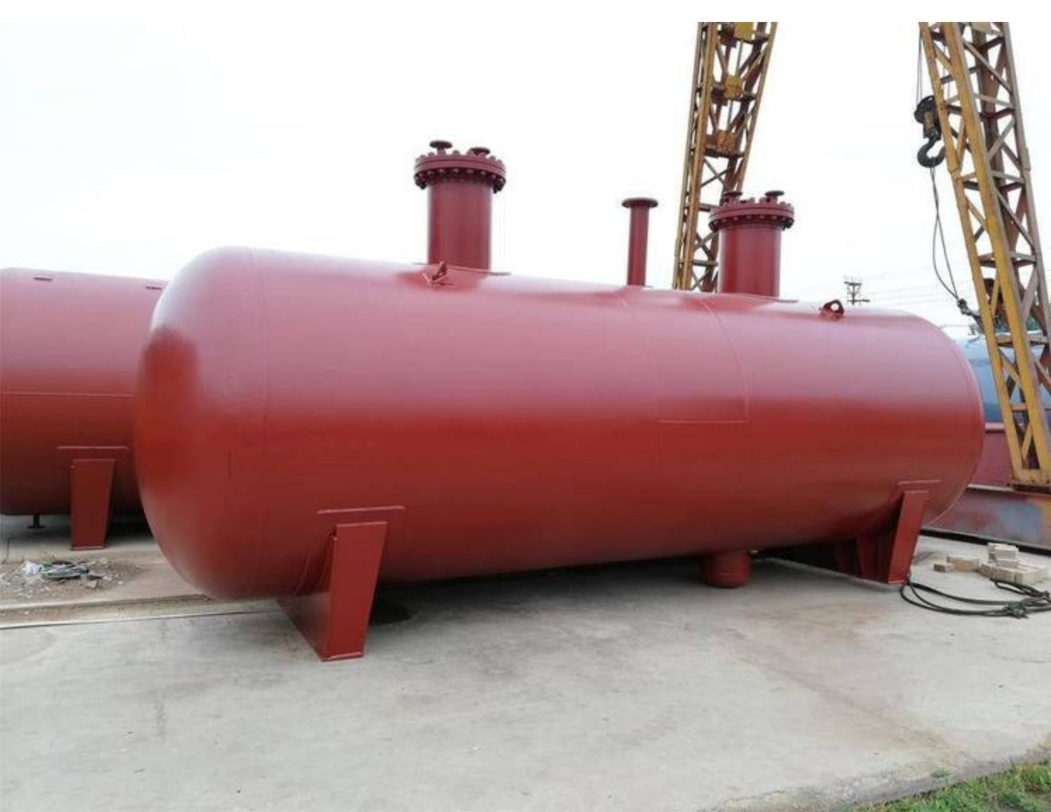 3000m3 1500ton LPG Propane Butane Gas Spherical Storage Tank Egypt