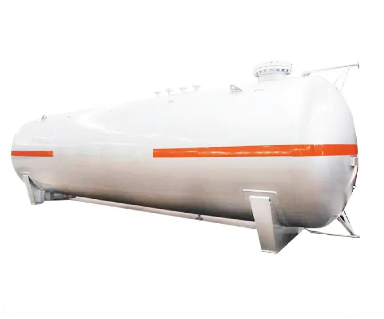 3000m3 1500ton LPG Propane Butane Gas Spherical Storage Tank Egypt