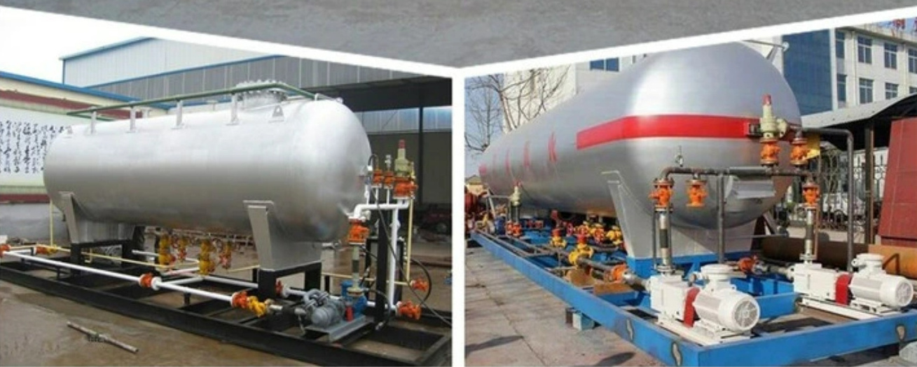 3000m3 1500ton LPG Propane Butane Gas Spherical Storage Tank Egypt ...