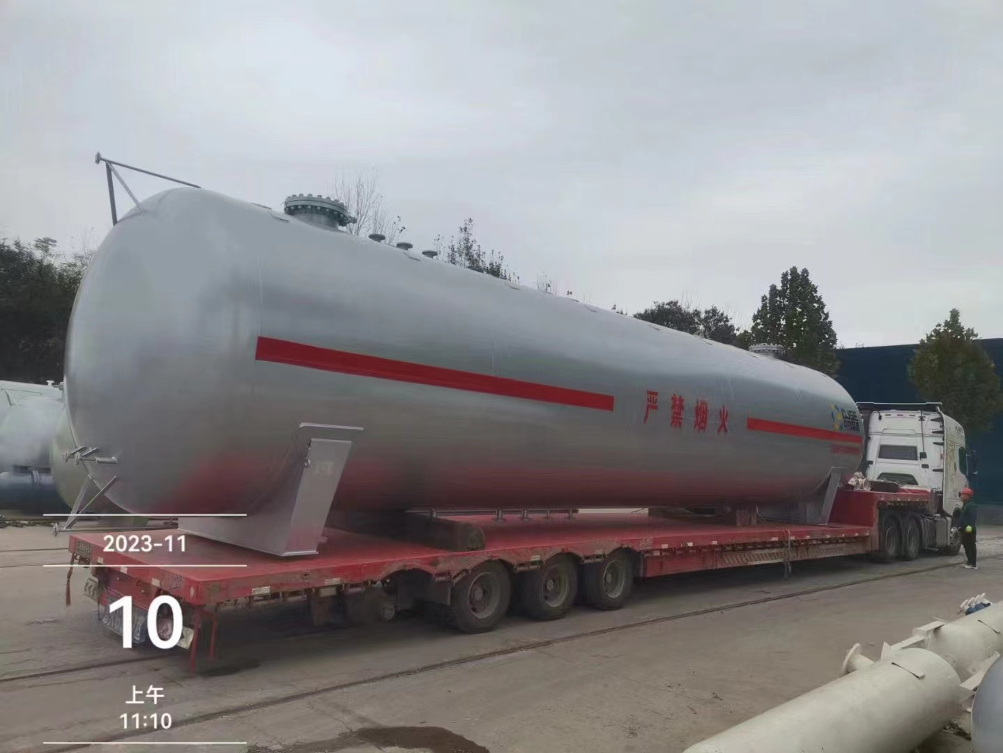3000m3 1500ton LPG Propane Butane Gas Spherical Storage Tank Egypt ...