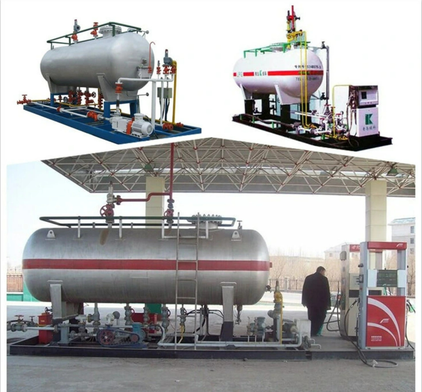 3000m3 1500ton LPG Propane Butane Gas Spherical Storage Tank Egypt ...
