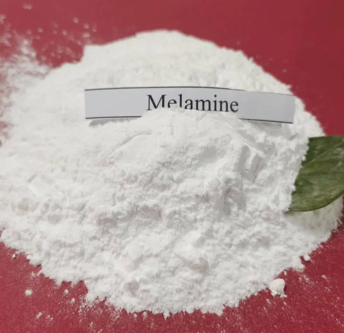 Melamine Glazing Powder 99.8% Amine Industrial Grade with Best Price