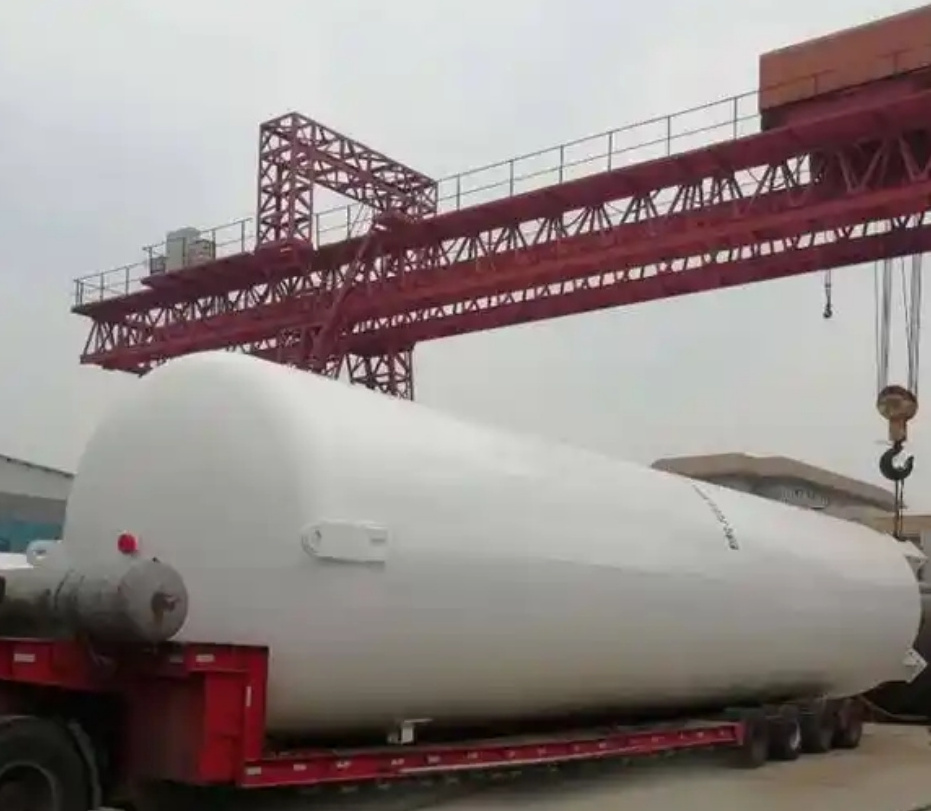 3000m3 1500ton LPG Propane Butane Gas Spherical Storage Tank Egypt