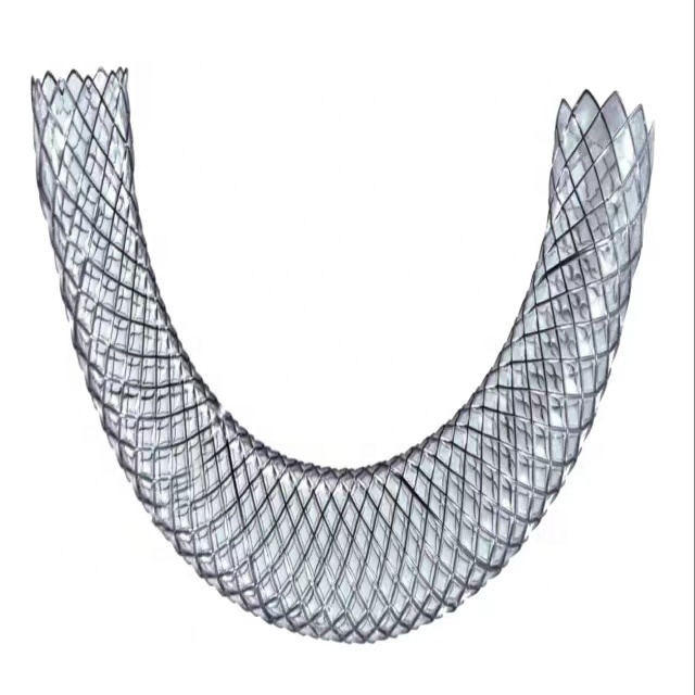 High Quality PTCD nitinol metallic disposable fully covered Self expanding Medical Biliary Stent