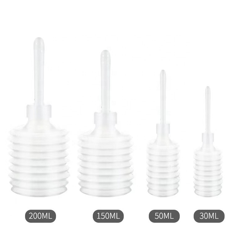 Feminine Hygiene Products Disposable Vaginal Irrigation Units Female Flushing Device Vaginal Douche 50ml 100ml 180ml 200ml 500ml