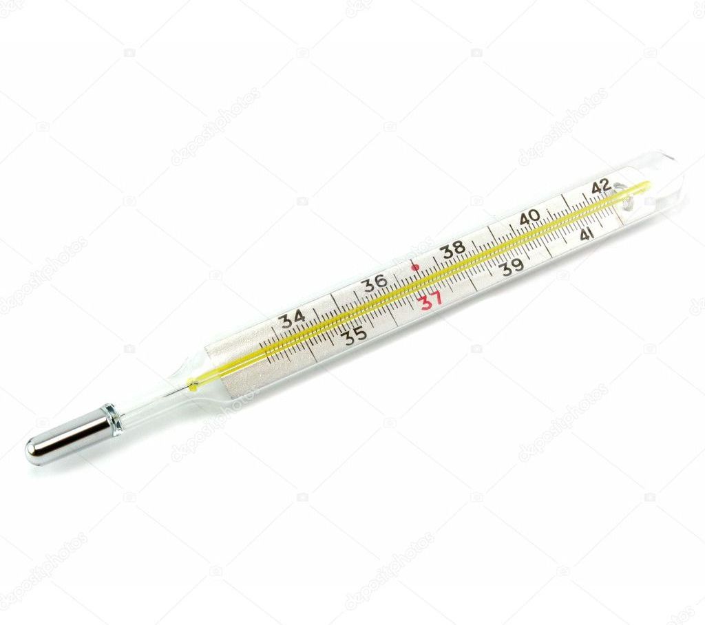 Mercury Free Thermometer Oral Mercury Glass Clinical Thermometer