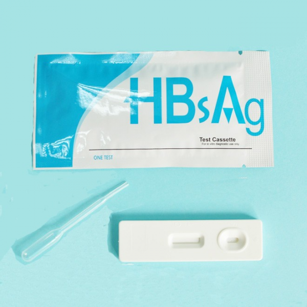 High quality Hepatitis B Surface Antigen Test Kits One Step HBsAg Rapid Diagnostic Test Kits HBsAg Test Strip