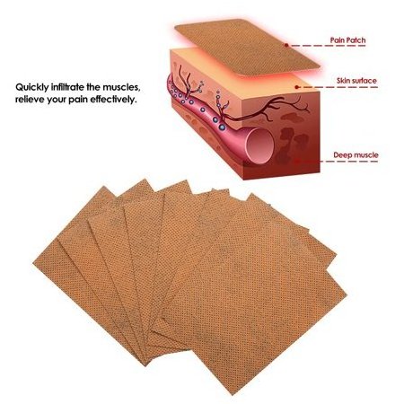 natural herbal pain relief patch Chinese Herbal Medicine Disposable plaster