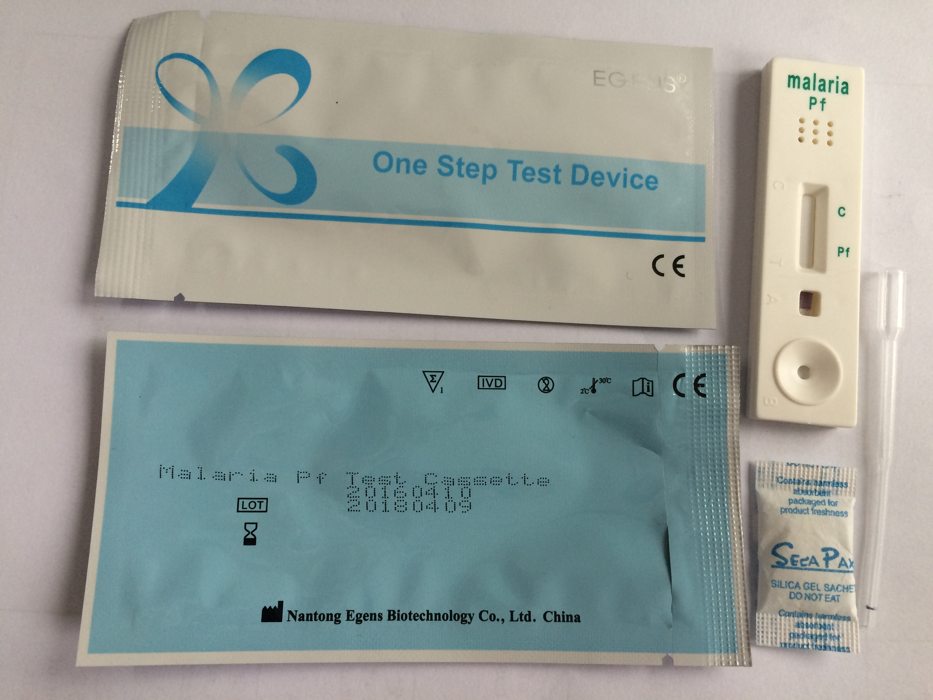 One Step Medical Diagnostic malaria Rapid Test Blood Antigen Rapid Test Strips kits