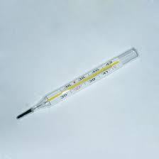 Mercury Free Thermometer Oral Mercury Glass Clinical Thermometer