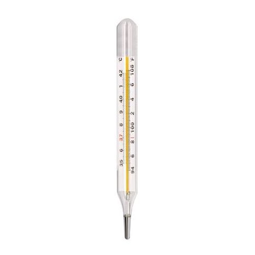 Mercury Free Thermometer Oral Mercury Glass Clinical Thermometer