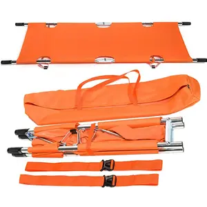 Aluminum Loading aluminum alloy simple stainless steel Ambulance Stretcher Folding Medical Equipment Hospital Type Equipment