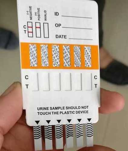 Urine Thc Coc AMP Drugs Test Kit Multi Panel Dipcard Doa Multi Panel Drug Test Doa Urine Drug Test Cup/Screen 12 Panel with CE