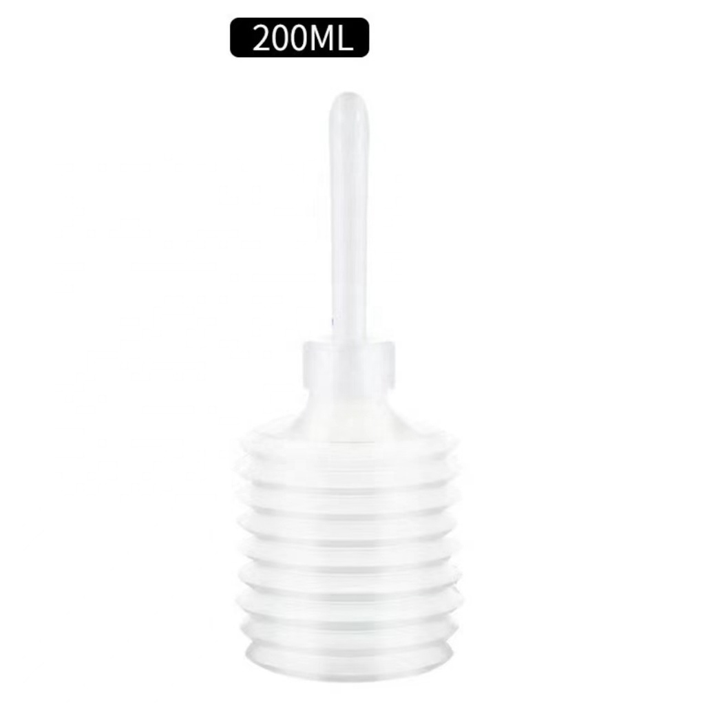 Feminine Hygiene Products Disposable Vaginal Irrigation Units Female Flushing Device Vaginal Douche 50ml 100ml 180ml 200ml 500ml