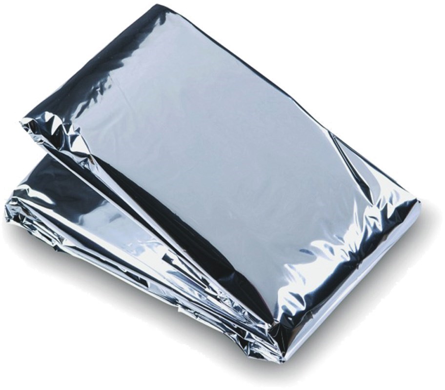 First-Aid Devises Disposable Outdoor First Aid Rescue Aluminum Foil Thermal Space Survival Thermal Mylar Emergency Blanket