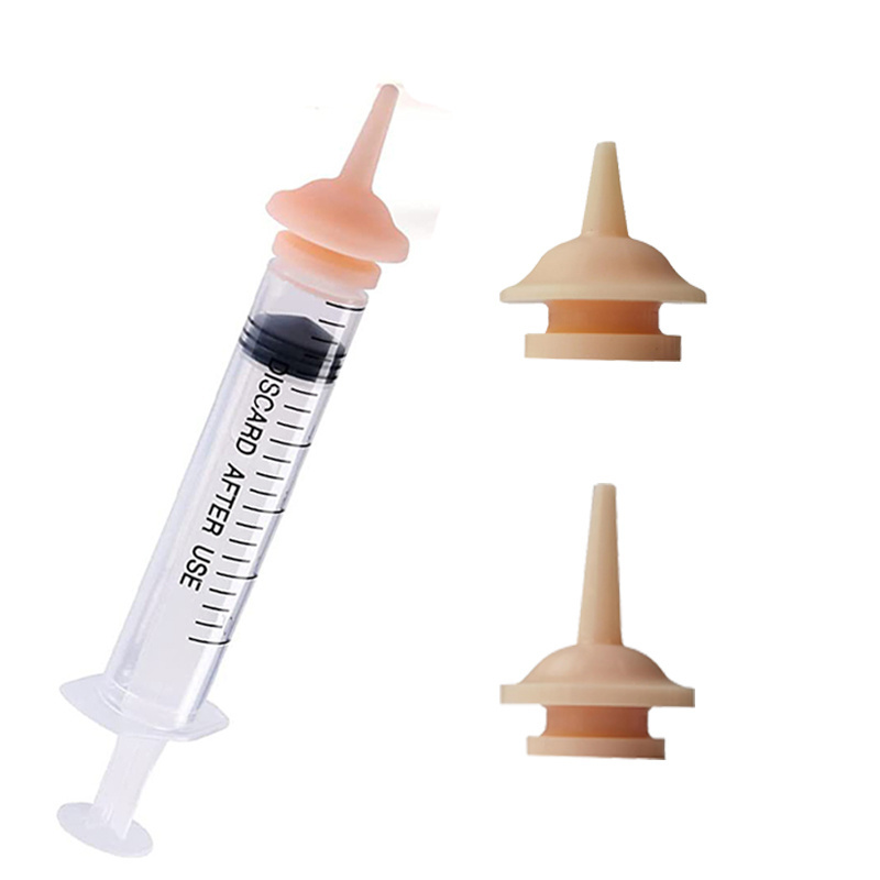 5ml Baby Parrot Pigeon Manual Gavage Curved Tube Feeding Syringe for Pet