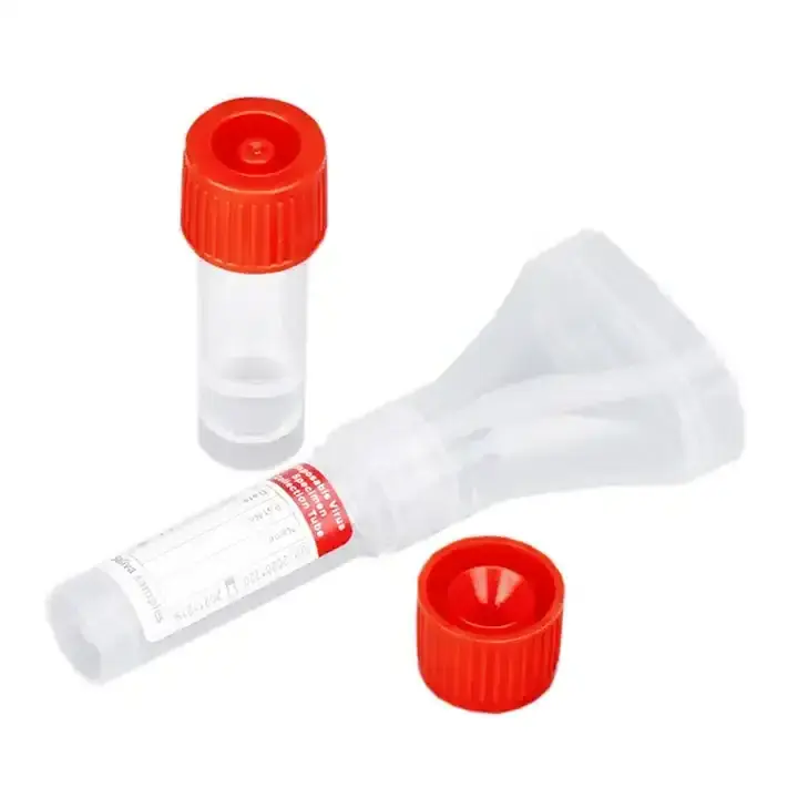 High quality Viral Transport Medium Tube Specimen Collection Saliva Collection Funnel kit Saliva Collector