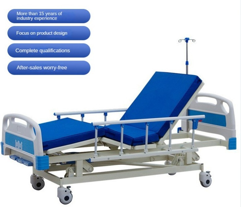 China Factory Direct Sell Disabled Elderly Hospital Home Care Multi-functional Nursing Medical Bed