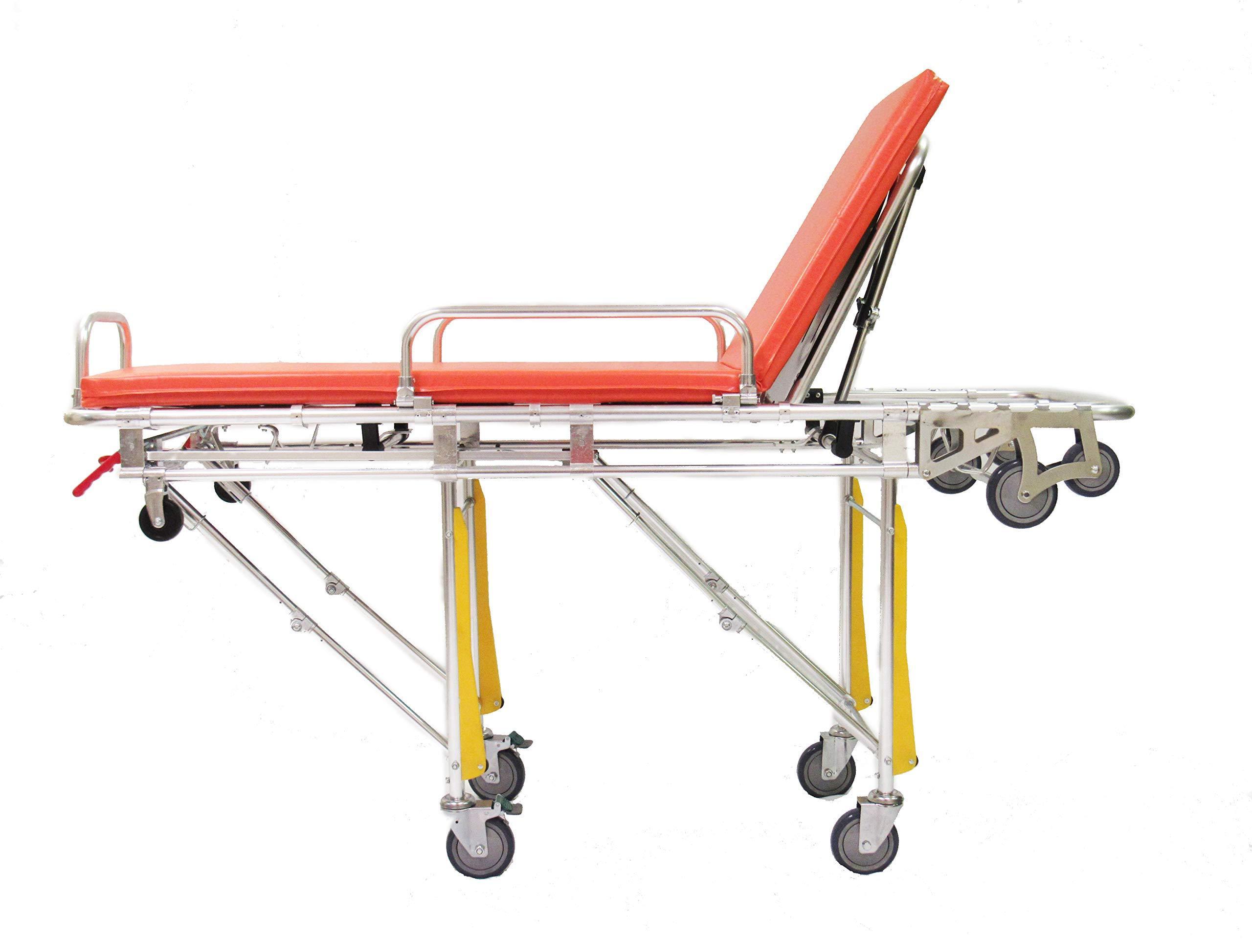 High Quality Emergency First aid Adjustable Medical Used Ambulance Stretcher For Sale