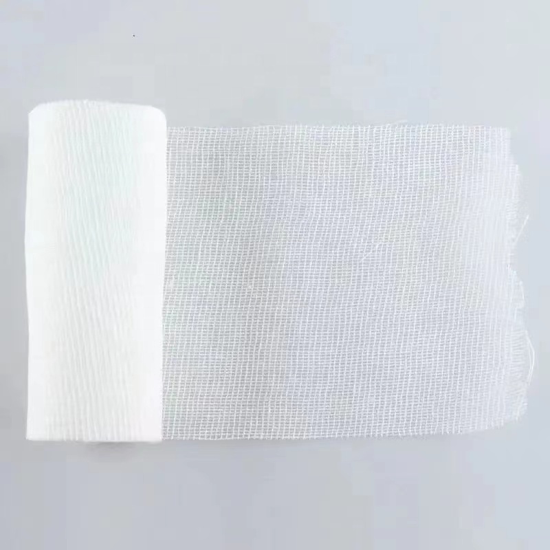 Medical Elastic First Aid Sterile Conforming Surgical Gauze Roll Pbt Gauze Bandage