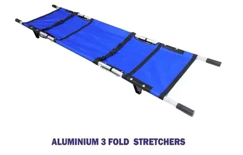 Aluminum Loading aluminum alloy simple stainless steel Ambulance Stretcher Folding Medical Equipment Hospital Type Equipment