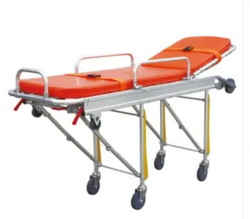 High Quality Emergency First aid Adjustable Medical Used Ambulance Stretcher For Sale