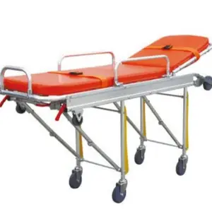 High Quality Emergency First aid Adjustable Medical Used Ambulance Stretcher For Sale