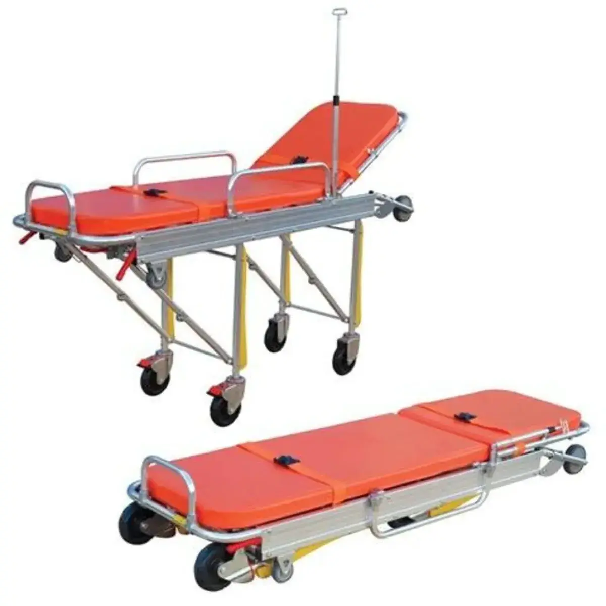 High Quality Emergency First aid Adjustable Medical Used Ambulance Stretcher For Sale