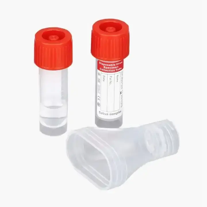 High quality Viral Transport Medium Tube Specimen Collection Saliva Collection Funnel kit Saliva Collector