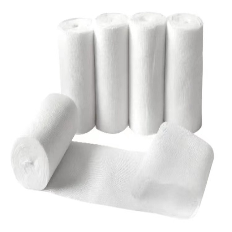 Medical Elastic First Aid Sterile Conforming Surgical Gauze Roll Pbt Gauze Bandage