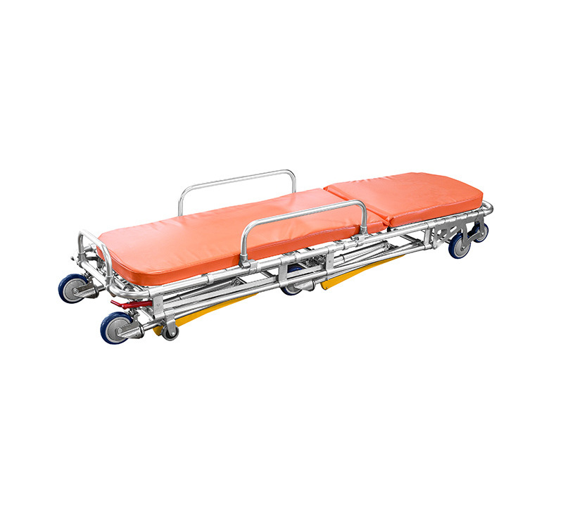 High Quality Emergency First aid Adjustable Medical Used Ambulance Stretcher For Sale