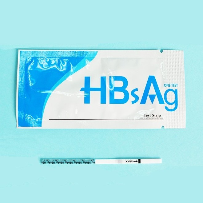 High quality Hepatitis B Surface Antigen Test Kits One Step HBsAg Rapid Diagnostic Test Kits HBsAg Test Strip