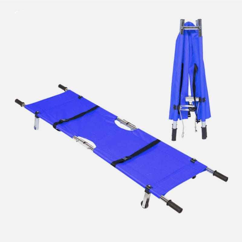 Aluminum Loading aluminum alloy simple stainless steel Ambulance Stretcher Folding Medical Equipment Hospital Type Equipment