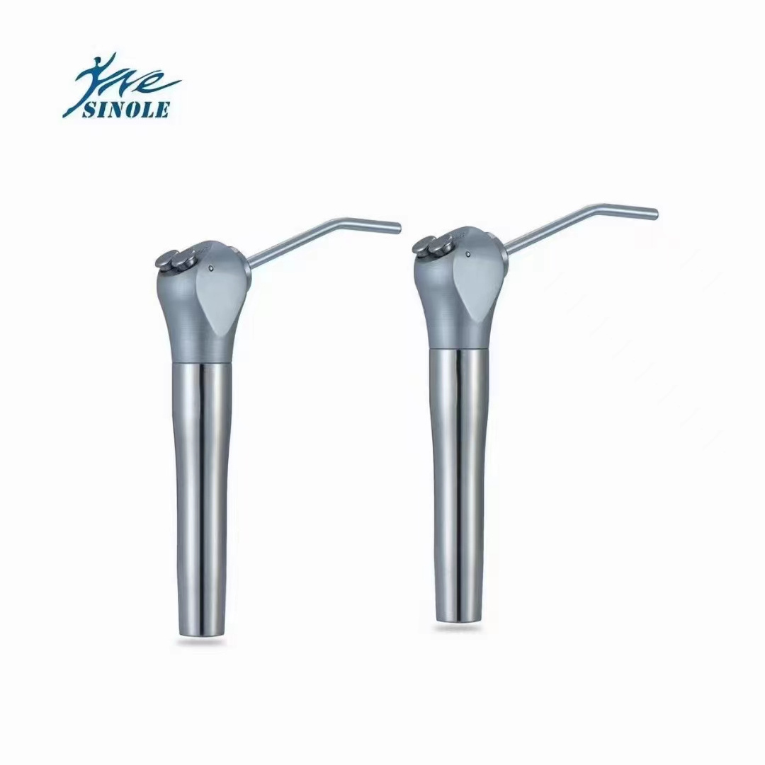 3 way triple syringe for dental chair unit  spare parts syringe