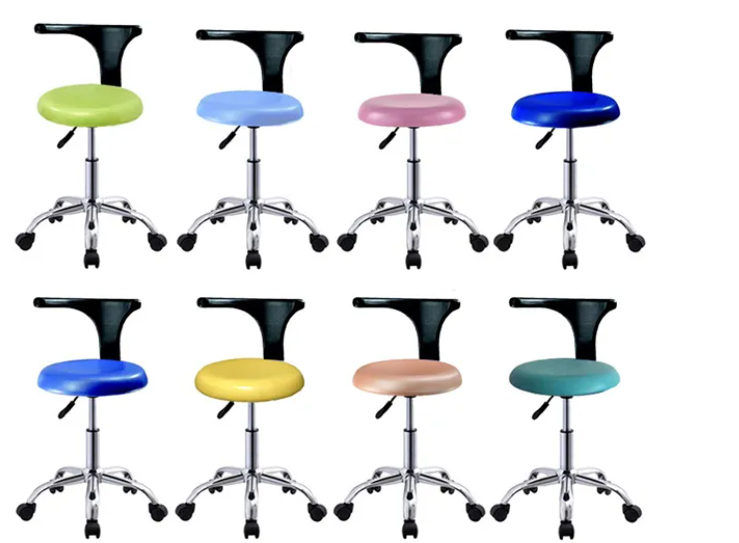 Sinole dentist doctor chair saddle dental stool