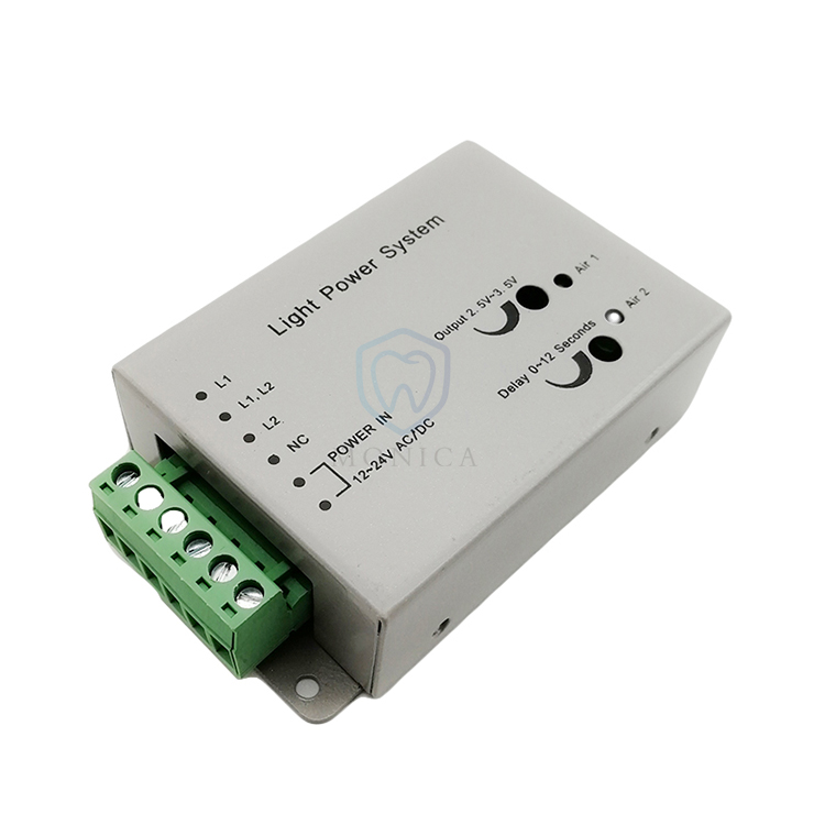 dental equipment Control box for fiber optical handpiece