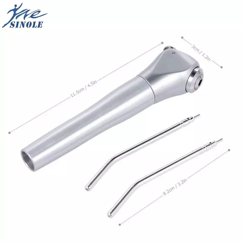 3 way triple syringe for dental chair unit  spare parts syringe