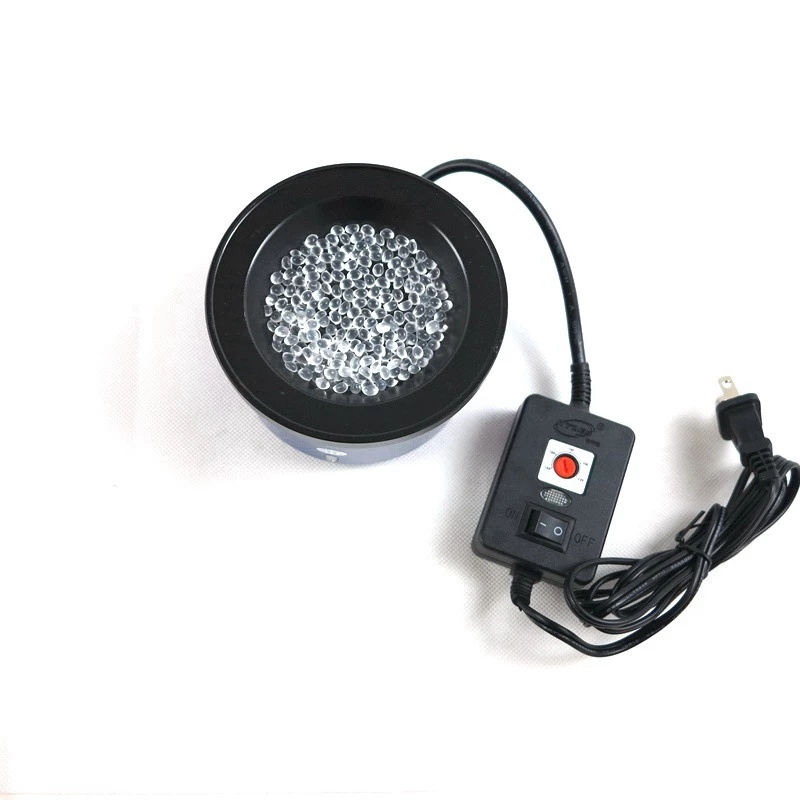 200W EU US Keratin Glue Bead Hot Melt Glue Pot Temperature Control Glue Stove for Hair Extension Styling Tool