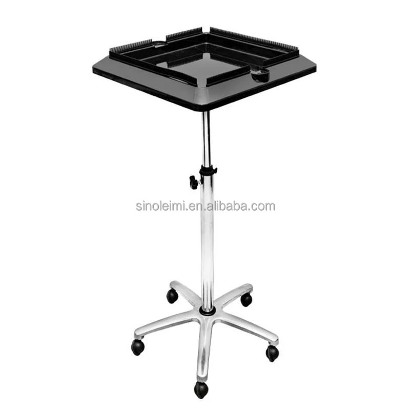 wholesale hair salon Multi-purpose Wig Bracket Cart Movable hairdressing Hair Extension Tool Tray Hair Tool Cart