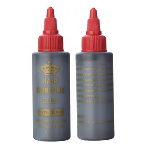 Hair Bonding Glue Super Bonding Liquid Glue for Weaving Weft Wig Hair Extensions Professional Salon Hair Tools