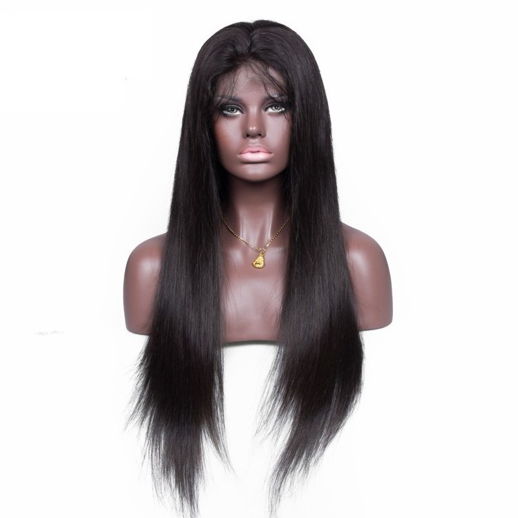 free shipping full saxy image straight full lace human hair wig cash on delivery in india