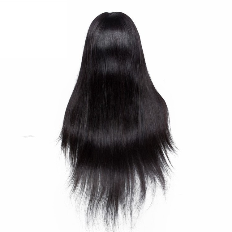 free shipping full saxy image straight full lace human hair wig cash on delivery in india