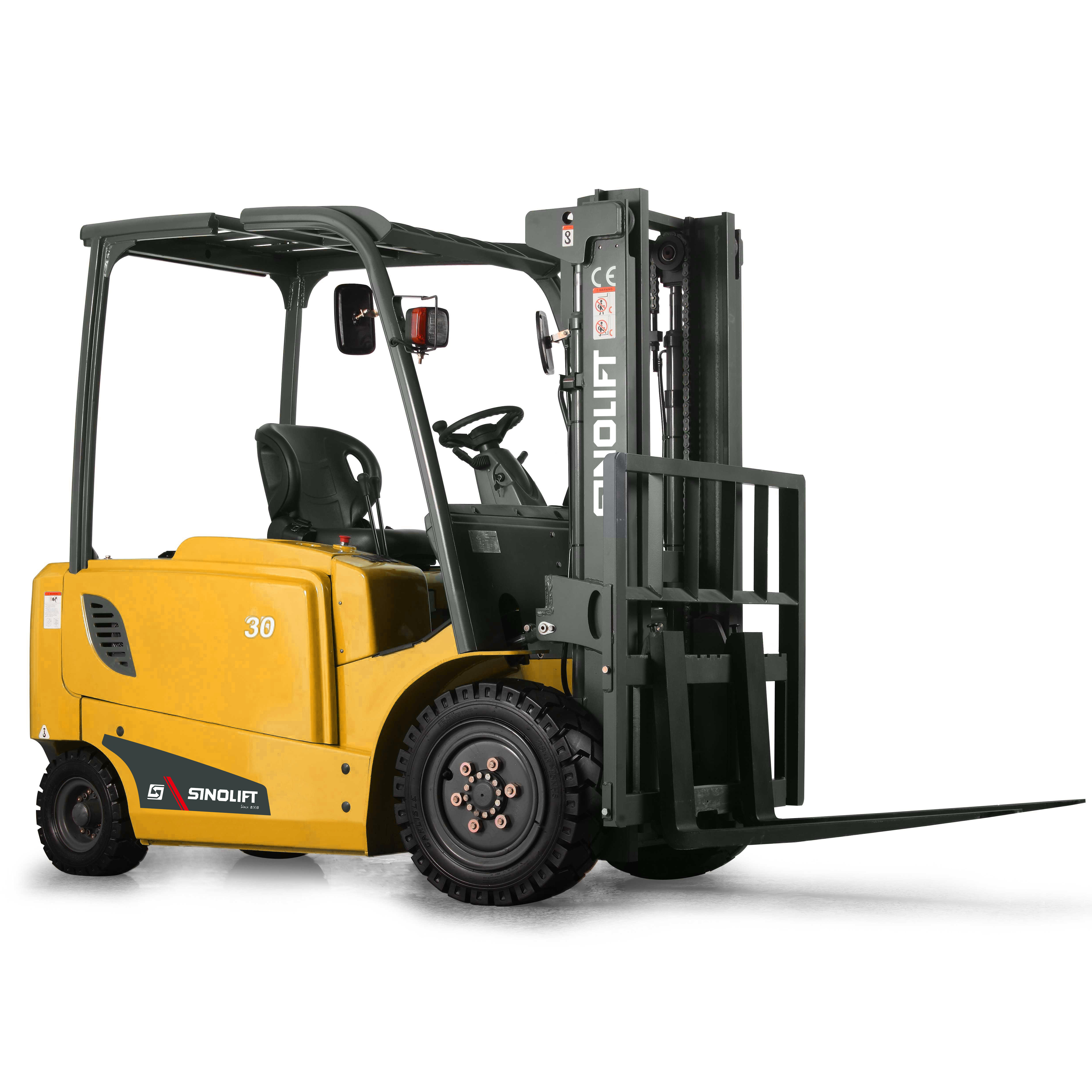 SINOLIFT CPD series 1-3T Four Wheels  portable  Electric forklift