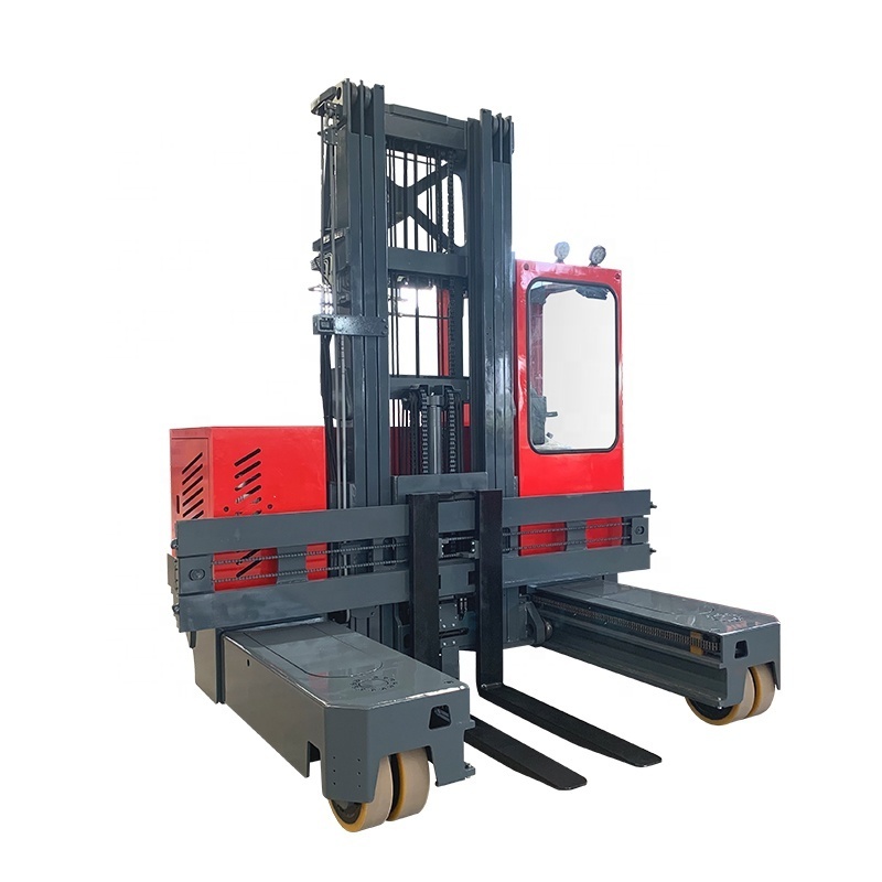 Sinolift TFC Series Narrow Aisle Multi-directional Long Material Handling Electric Reach Truck with CE Certificate