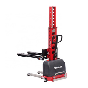 SINOLIFT SDYG Series Semi Electric Stacker Self Loading Stacker